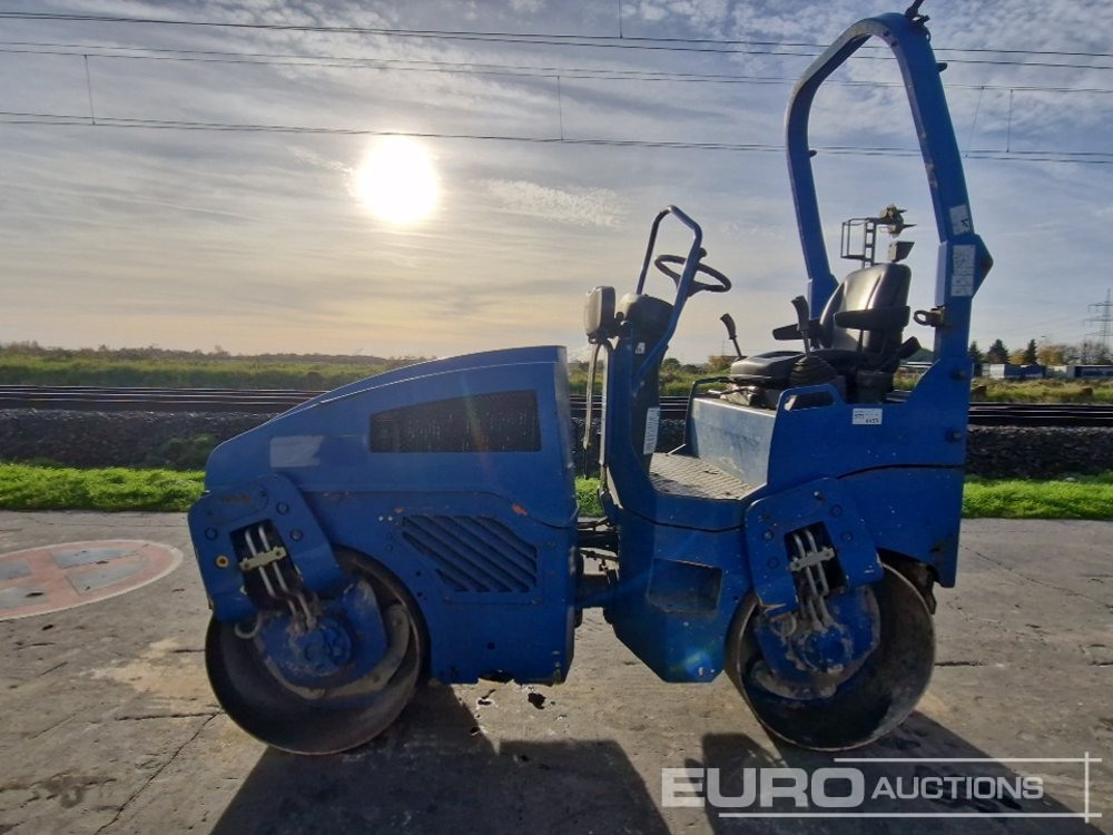 Bomag Double Drum Vibrating Roller, Rollbar - Каток: фото 2 Bomag Double Drum Vibrating Roller, Rollbar - Каток: фото 2