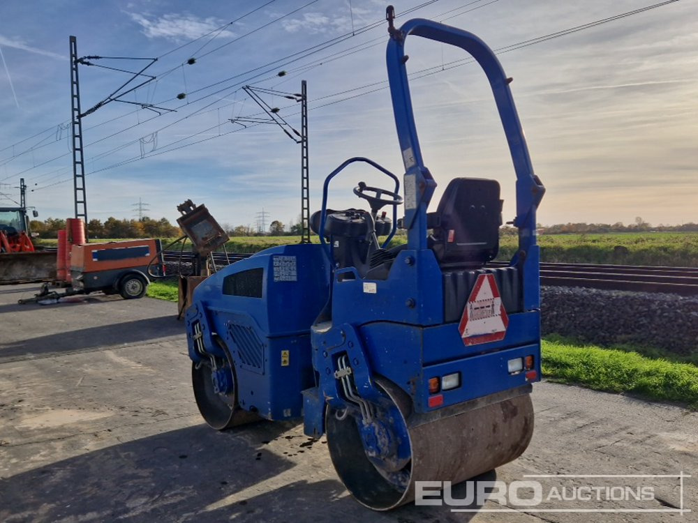 Bomag Double Drum Vibrating Roller, Rollbar - Каток: фото 3 Bomag Double Drum Vibrating Roller, Rollbar - Каток: фото 3