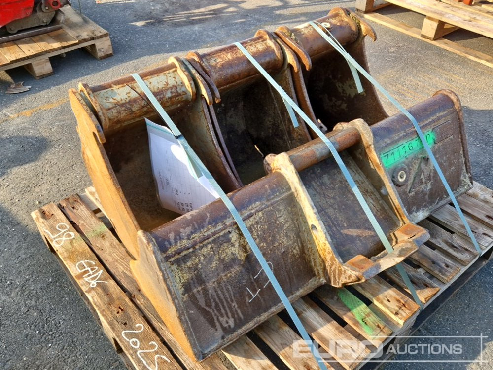 Bucket Set, ARDEN to suit 2-5 Ton Excavator (4 of) - Ковш: фото 2 Bucket Set, ARDEN to suit 2-5 Ton Excavator (4 of) - Ковш: фото 2