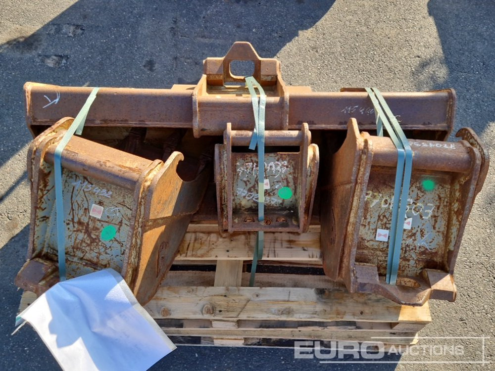 Bucket Set, ARDEN to suit 2-5 Ton Excavator (4 of) - Ковш: фото 5 Bucket Set, ARDEN to suit 2-5 Ton Excavator (4 of) - Ковш: фото 5