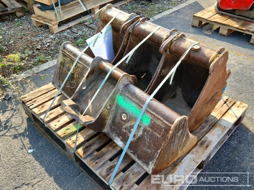 Bucket Set, ARDEN to suit 2-5 Ton Excavator (4 of) - Ковш: фото 3 Bucket Set, ARDEN to suit 2-5 Ton Excavator (4 of) - Ковш: фото 3