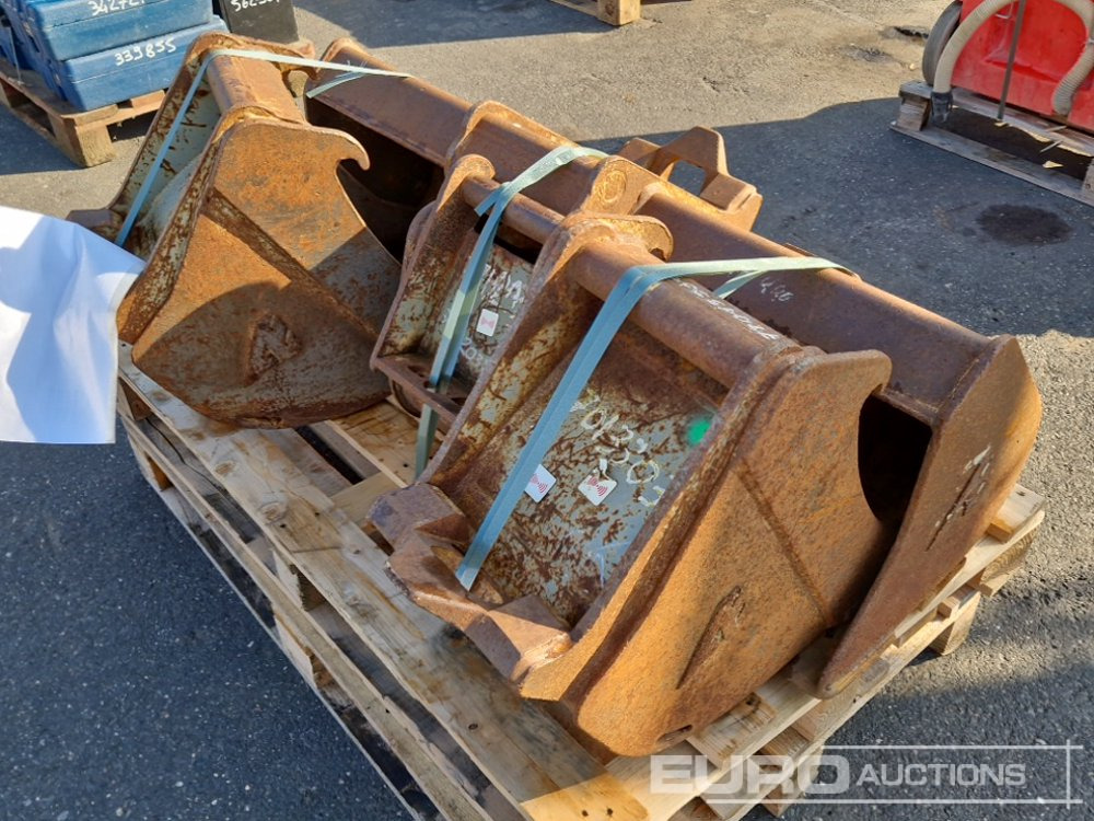 Bucket Set, ARDEN to suit 2-5 Ton Excavator (4 of) - Ковш: фото 1 Bucket Set, ARDEN to suit 2-5 Ton Excavator (4 of) - Ковш: фото 1