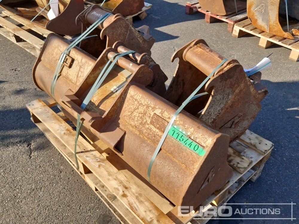 Bucket Set, ARDEN to suit 2-5 Ton Excavator (4 of) - Ковш: фото 3 Bucket Set, ARDEN to suit 2-5 Ton Excavator (4 of) - Ковш: фото 3