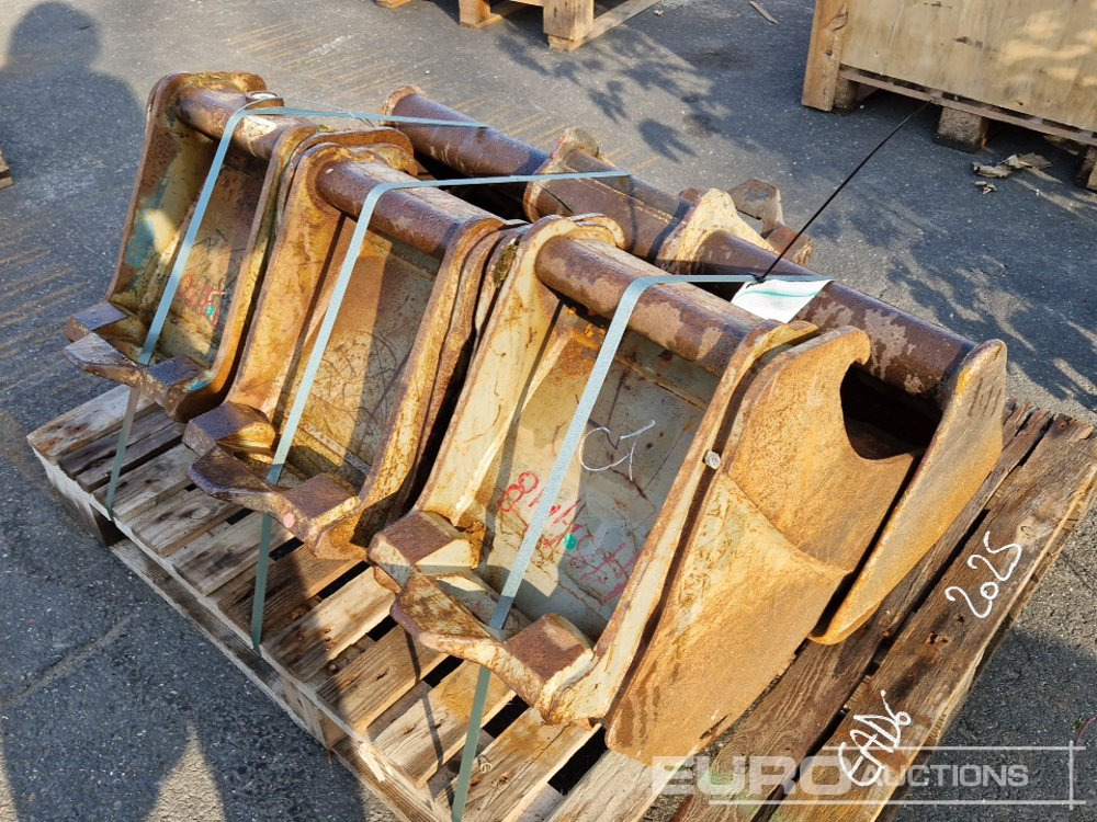 Bucket Set, ARDEN to suit 2-5 Ton Excavator (4 of) - Ковш: фото 1 Bucket Set, ARDEN to suit 2-5 Ton Excavator (4 of) - Ковш: фото 1