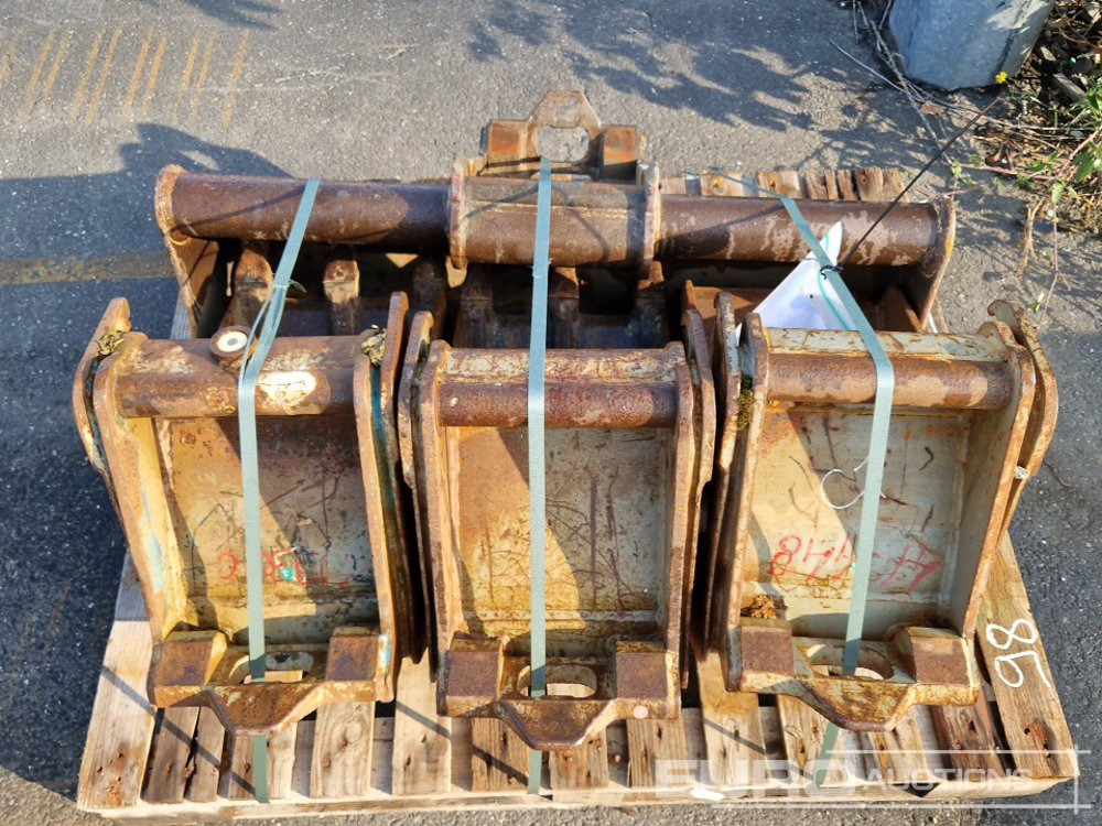 Bucket Set, ARDEN to suit 2-5 Ton Excavator (4 of) - Ковш: фото 5 Bucket Set, ARDEN to suit 2-5 Ton Excavator (4 of) - Ковш: фото 5