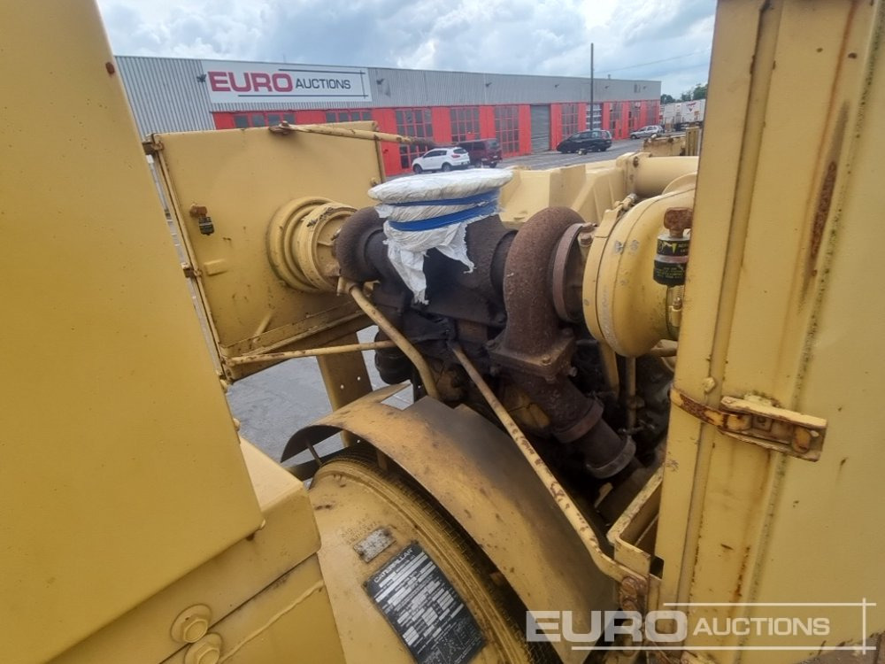 Электрогенератор CAT 468kVA Static Diesel Generator: фото 9