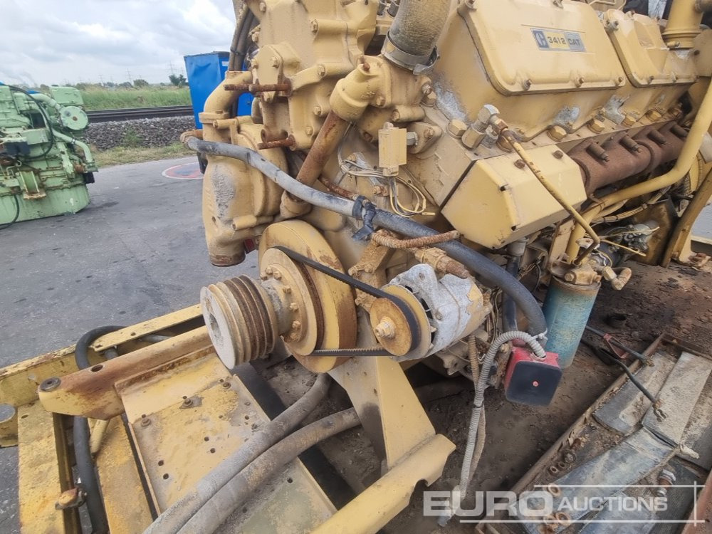 Электрогенератор CAT 468kVA Static Diesel Generator: фото 16