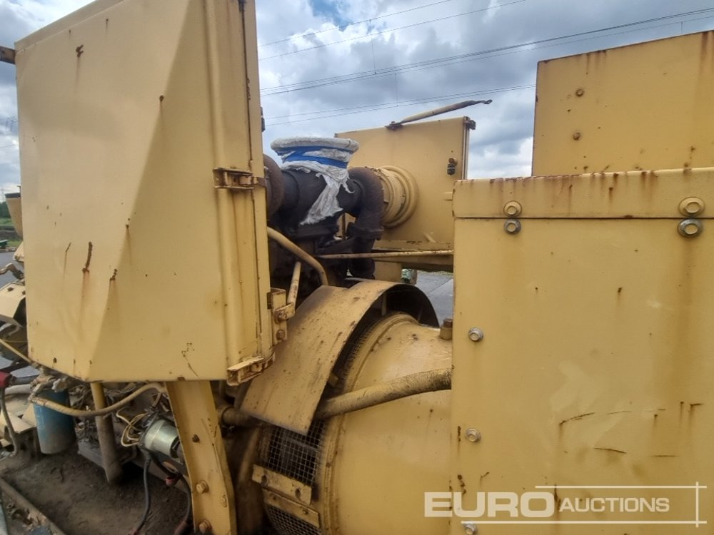 Электрогенератор CAT 468kVA Static Diesel Generator: фото 12