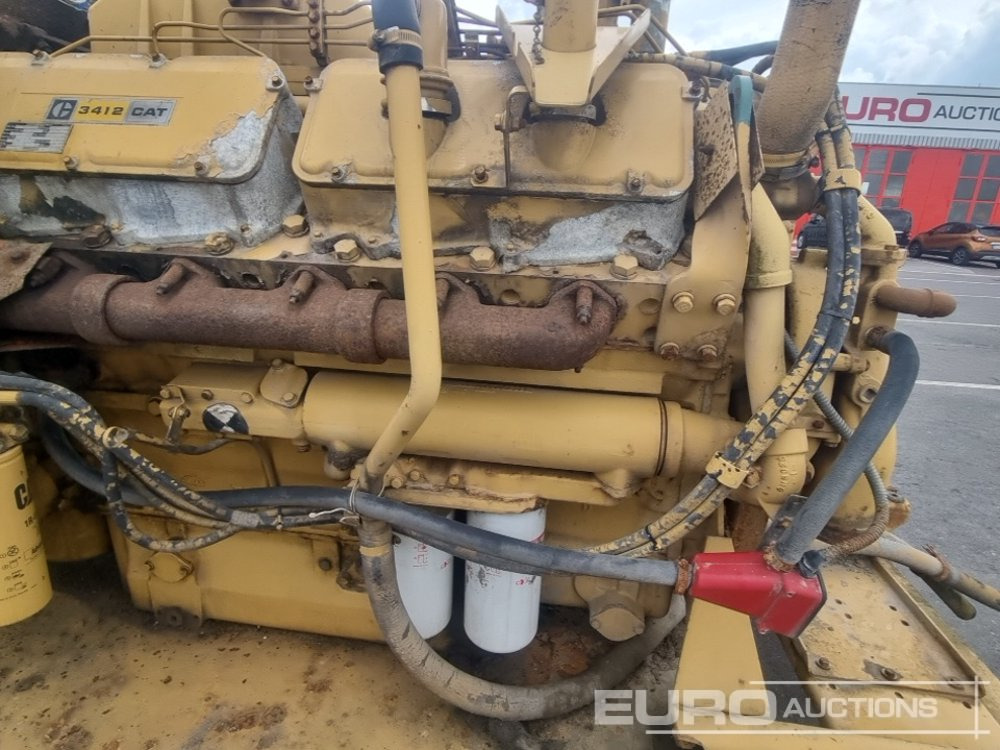 Электрогенератор CAT 468kVA Static Diesel Generator: фото 6