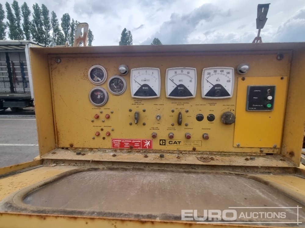 Электрогенератор CAT 468kVA Static Diesel Generator: фото 11