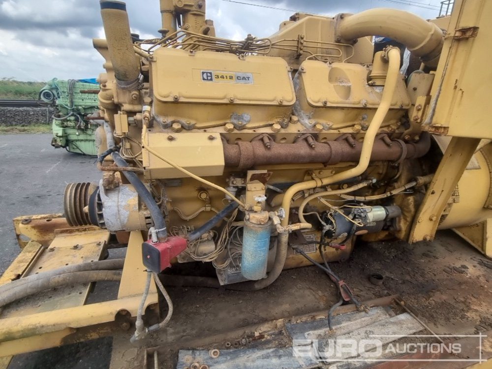 Электрогенератор CAT 468kVA Static Diesel Generator: фото 14