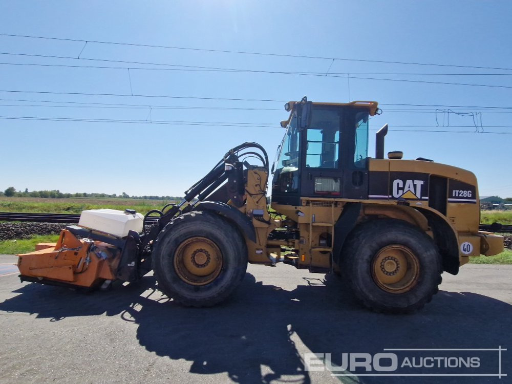 CAT IT28G - Колёсный погрузчик: фото 2 CAT IT28G - Колёсный погрузчик: фото 2