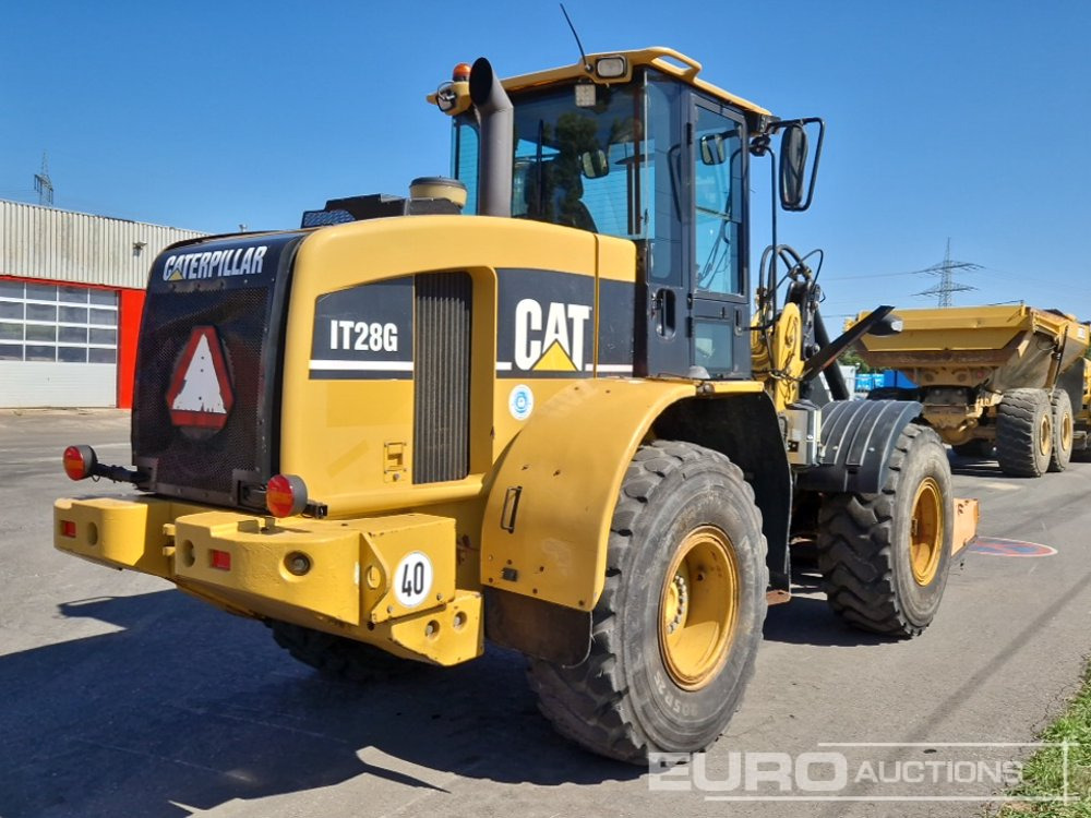 CAT IT28G - Колёсный погрузчик: фото 5 CAT IT28G - Колёсный погрузчик: фото 5