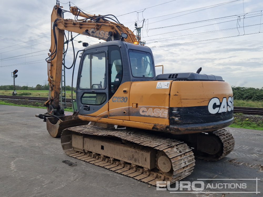 Case CX130 - Гусеничный экскаватор: фото 3 Case CX130 - Гусеничный экскаватор: фото 3