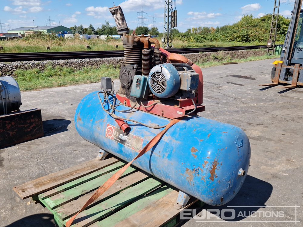 Dari 500Ltr. Air Compressor - Воздушный компрессор: фото 1 Dari 500Ltr. Air Compressor - Воздушный компрессор: фото 1