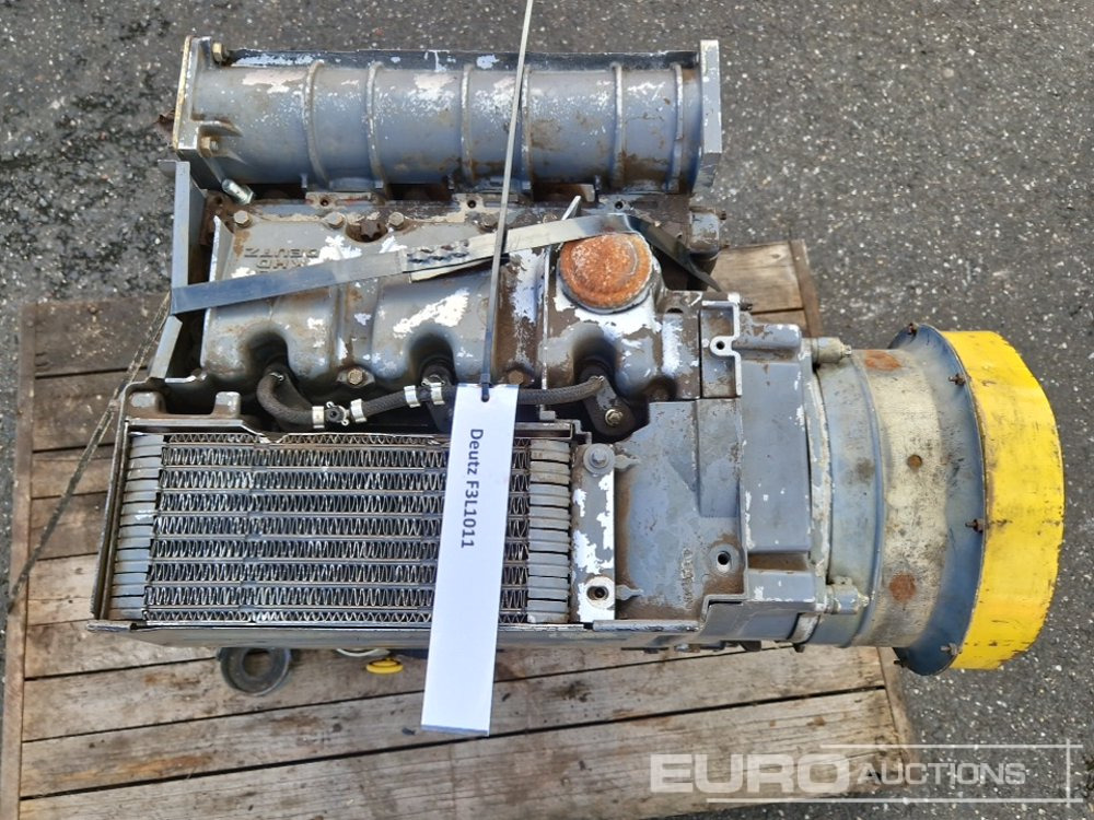Deutz 3 Cylinder Diesel Engine - Двигатель: фото 5 Deutz 3 Cylinder Diesel Engine - Двигатель: фото 5