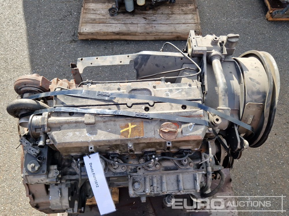 Deutz 4 Cylinder Turbo Diesel Engine - Двигатель: фото 5 Deutz 4 Cylinder Turbo Diesel Engine - Двигатель: фото 5