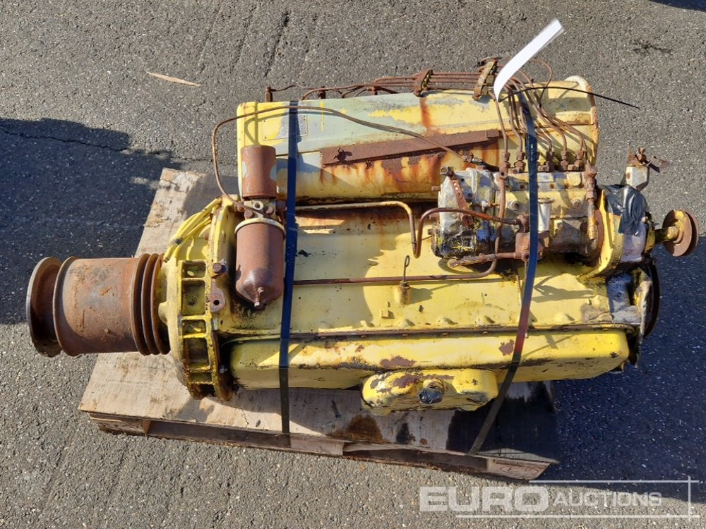 Deutz 6 Cylinder Diesel Engine - Двигатель: фото 5 Deutz 6 Cylinder Diesel Engine - Двигатель: фото 5