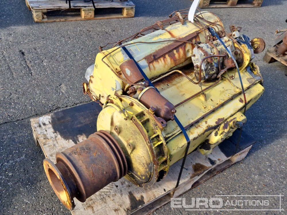 Deutz 6 Cylinder Diesel Engine - Двигатель: фото 1 Deutz 6 Cylinder Diesel Engine - Двигатель: фото 1