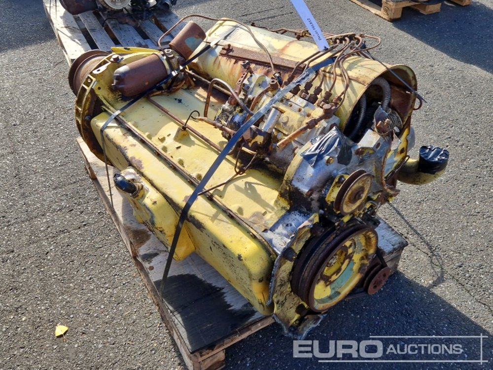 Deutz 6 Cylinder Diesel Engine - Двигатель: фото 2 Deutz 6 Cylinder Diesel Engine - Двигатель: фото 2