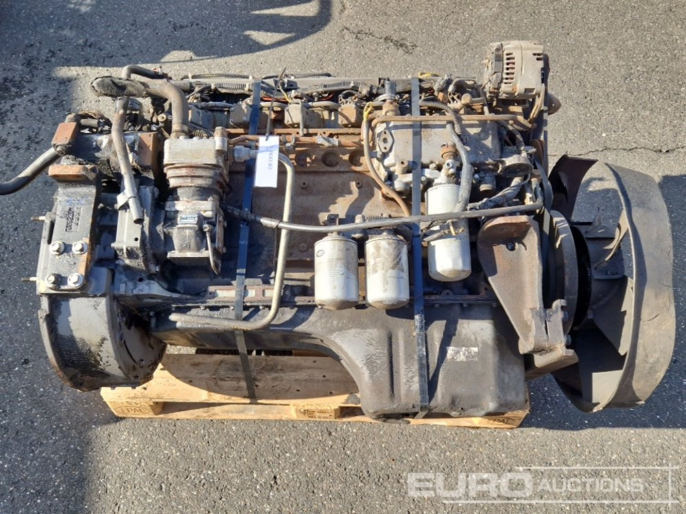 Deutz 6 Cylinder Turbo Diesel Engine - Двигатель: фото 5 Deutz 6 Cylinder Turbo Diesel Engine - Двигатель: фото 5