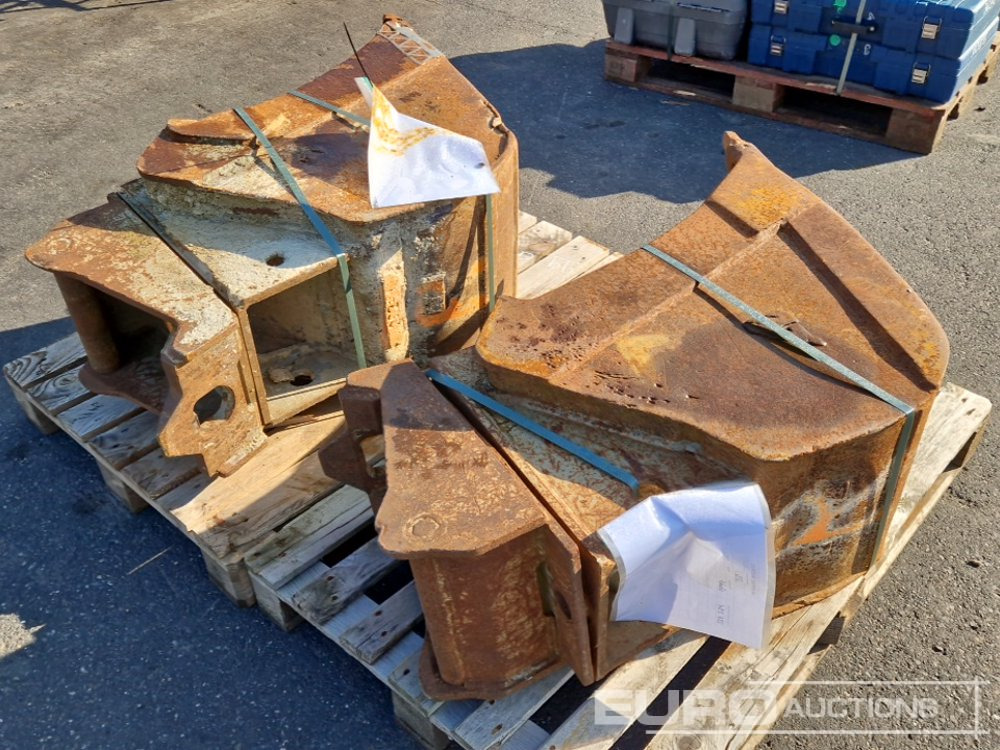 Digging Buckets, ARDEN to suit 4-6 Ton Excavator (2 of) - Ковш: фото 3 Digging Buckets, ARDEN to suit 4-6 Ton Excavator (2 of) - Ковш: фото 3