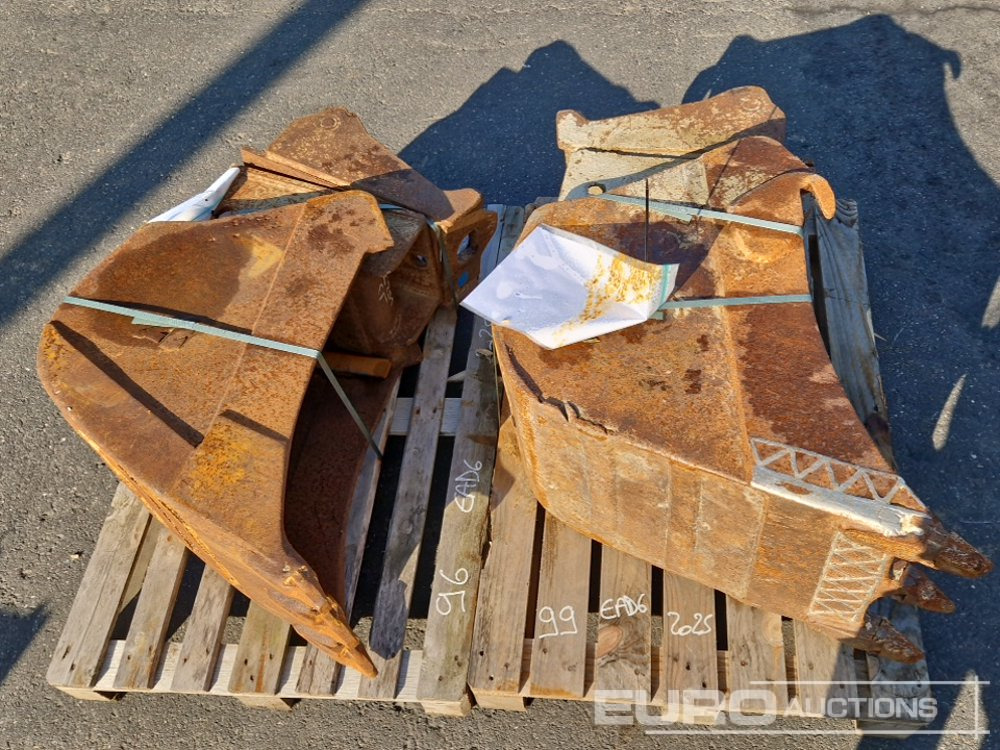 Digging Buckets, ARDEN to suit 4-6 Ton Excavator (2 of) - Ковш: фото 5 Digging Buckets, ARDEN to suit 4-6 Ton Excavator (2 of) - Ковш: фото 5