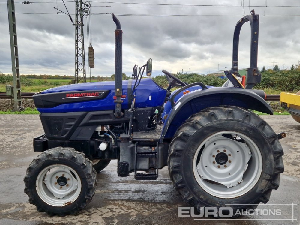 Farmtrac FT6050 - Трактор: фото 2 Farmtrac FT6050 - Трактор: фото 2