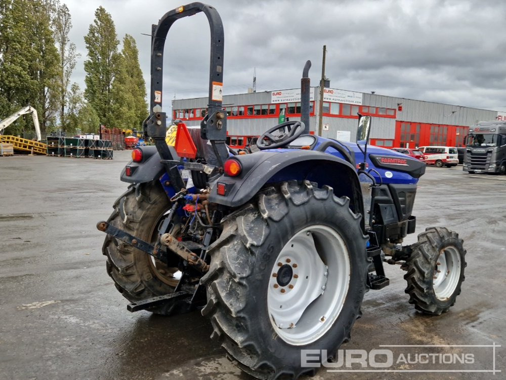 Farmtrac FT6050 - Трактор: фото 5 Farmtrac FT6050 - Трактор: фото 5