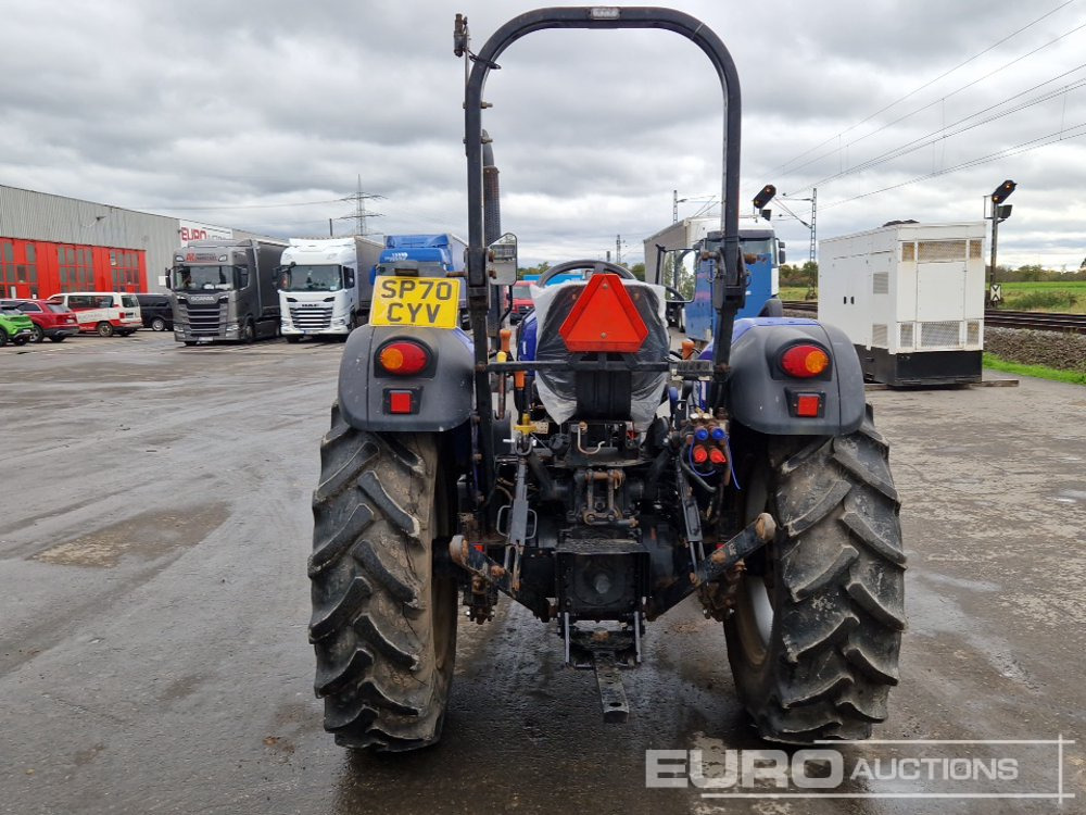 Farmtrac FT6050 - Трактор: фото 4 Farmtrac FT6050 - Трактор: фото 4