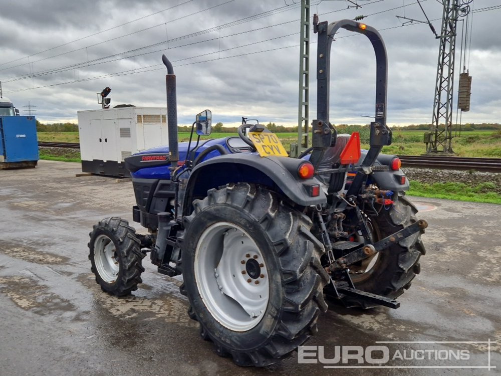 Farmtrac FT6050 - Трактор: фото 3 Farmtrac FT6050 - Трактор: фото 3