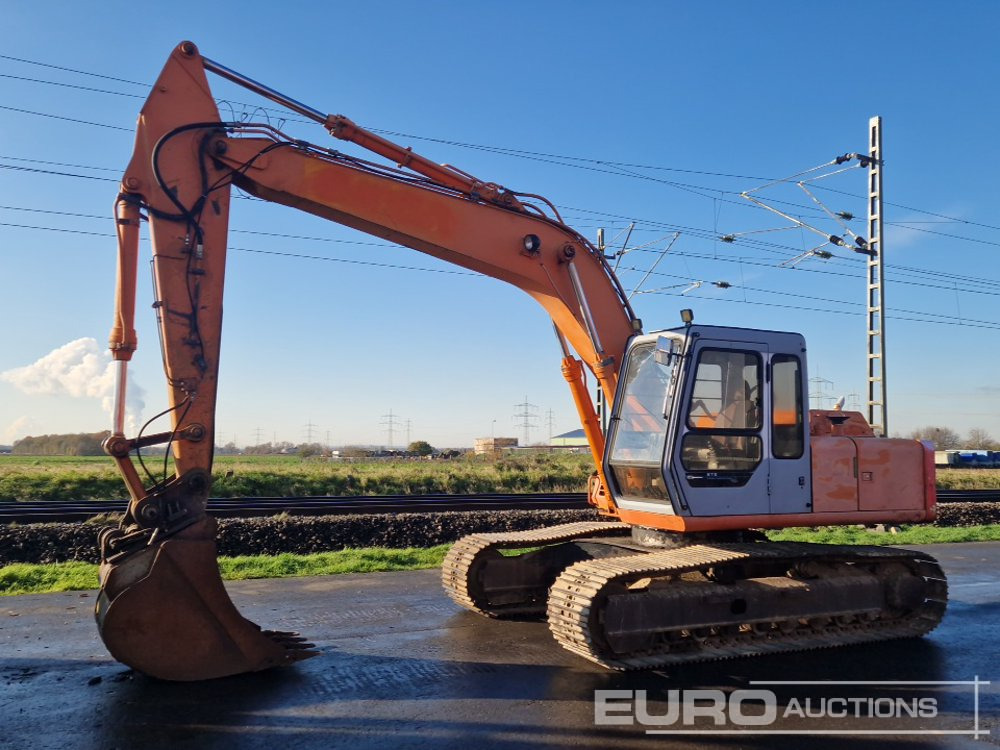 Fiat Hitachi FH150LC-3 - Гусеничный экскаватор: фото 1 Fiat Hitachi FH150LC-3 - Гусеничный экскаватор: фото 1