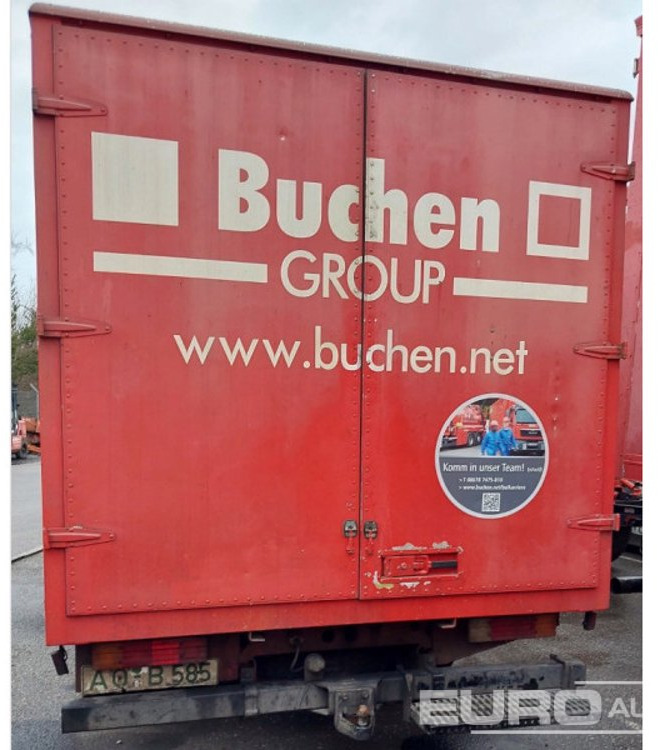 1995 Mercedes 811D - Фургон: фото 2 1995 Mercedes 811D - Фургон: фото 2