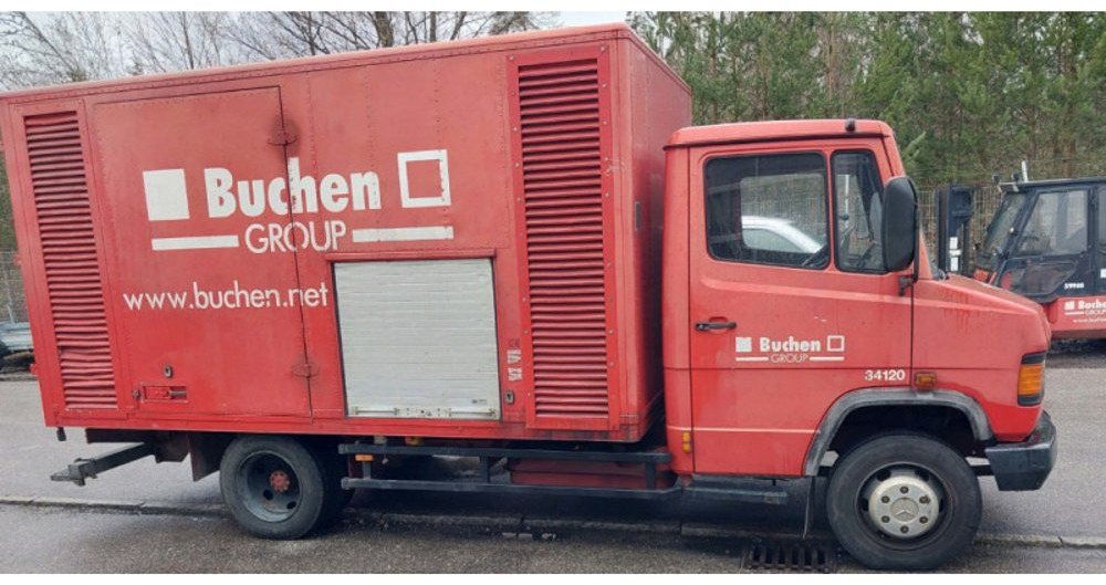 1995 Mercedes 811D - Фургон: фото 3 1995 Mercedes 811D - Фургон: фото 3