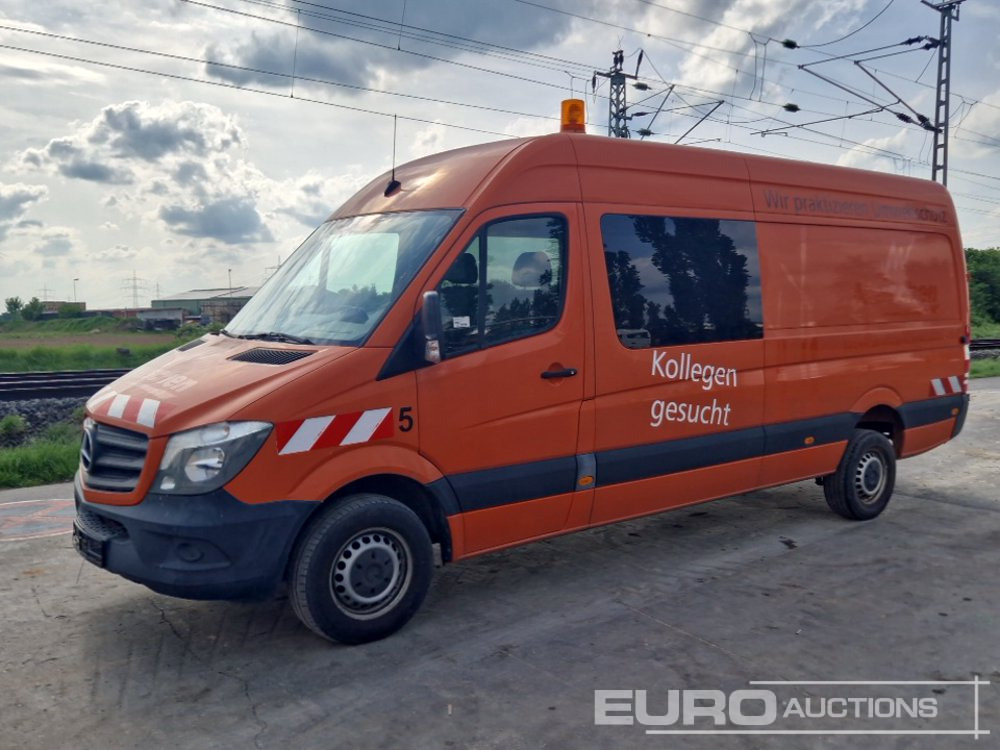 2017 Mercedes-Benz SPRINTER 316 - Фургон: фото 1 2017 Mercedes-Benz SPRINTER 316 - Фургон: фото 1