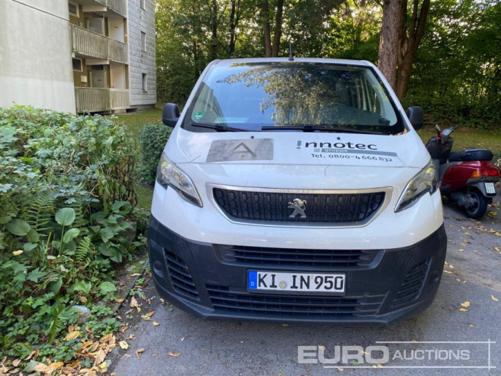 2017 Peugeot Expert - Фургон: фото 3 2017 Peugeot Expert - Фургон: фото 3