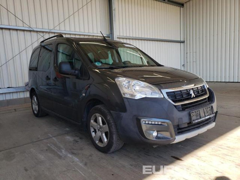 2017 Peugeot PARTNER 1.6HDI - Фургон: фото 1 2017 Peugeot PARTNER 1.6HDI - Фургон: фото 1