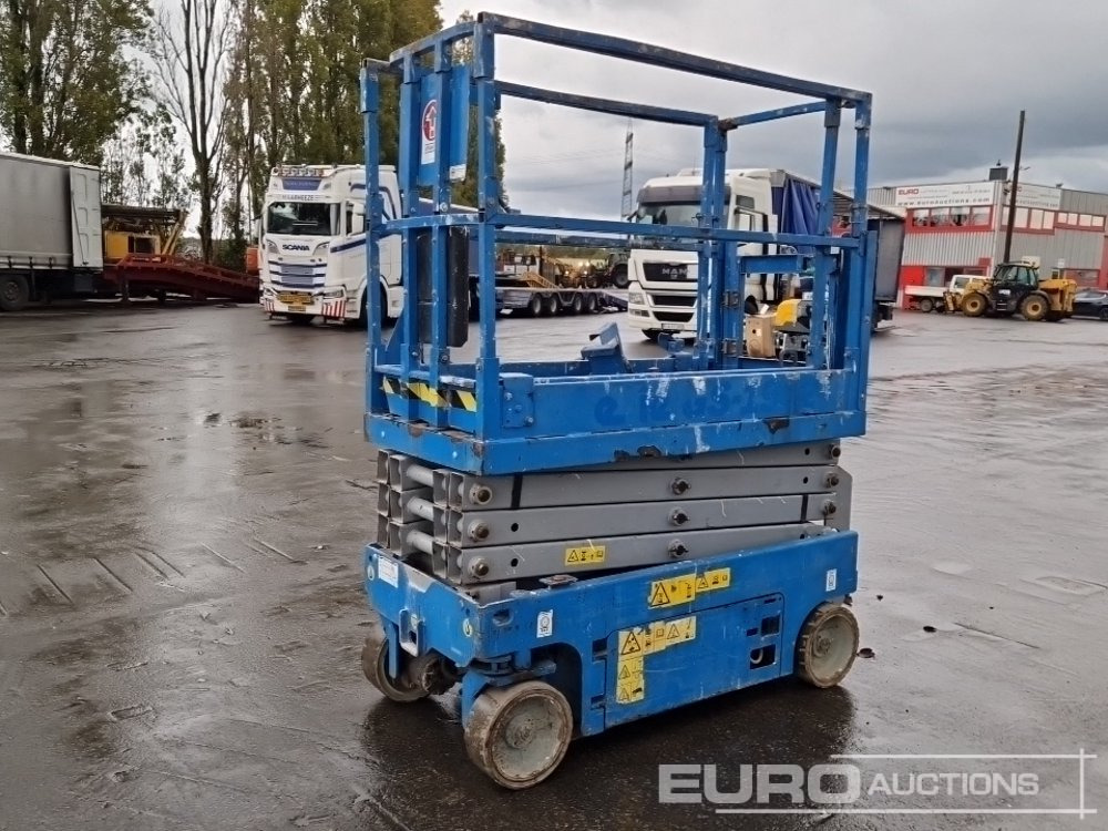 Genie Electric Scissor Lift - Подъёмник: фото 4 Genie Electric Scissor Lift - Подъёмник: фото 4