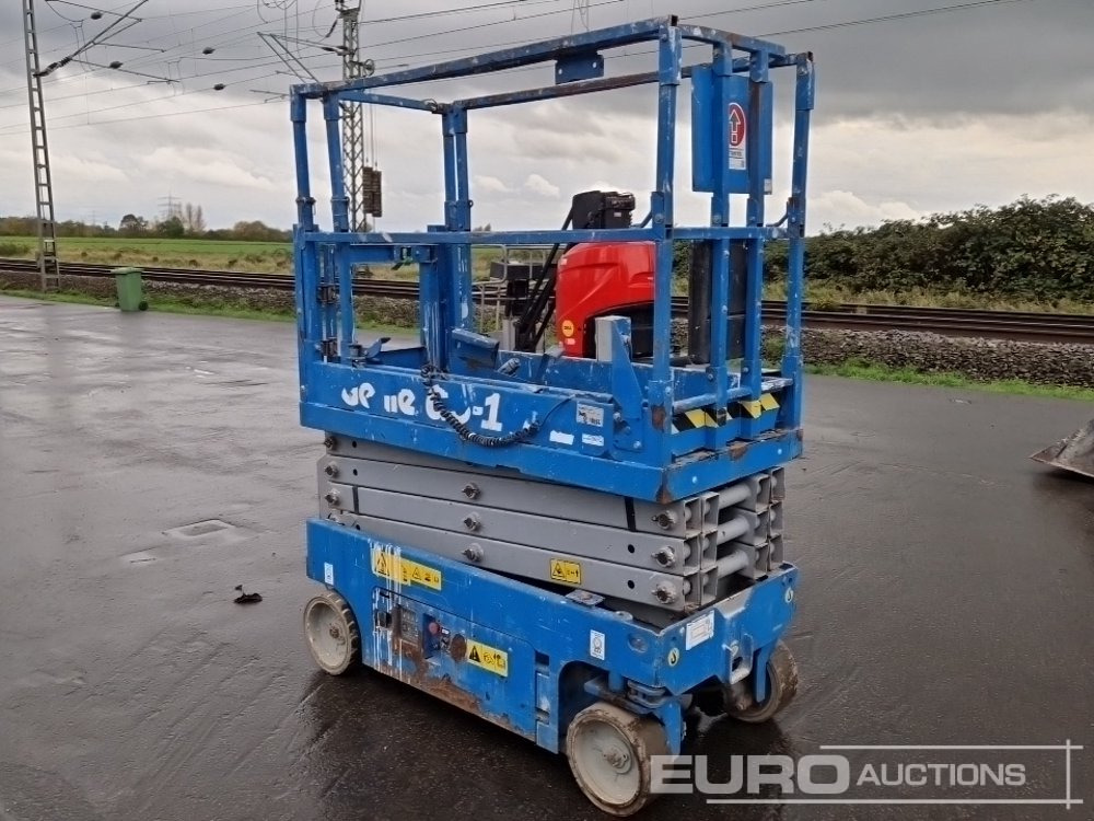 Genie Electric Scissor Lift - Подъёмник: фото 3 Genie Electric Scissor Lift - Подъёмник: фото 3