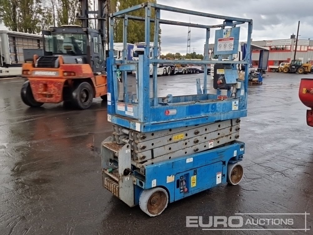 Genie GS-1930 - Подъёмник: фото 4 Genie GS-1930 - Подъёмник: фото 4