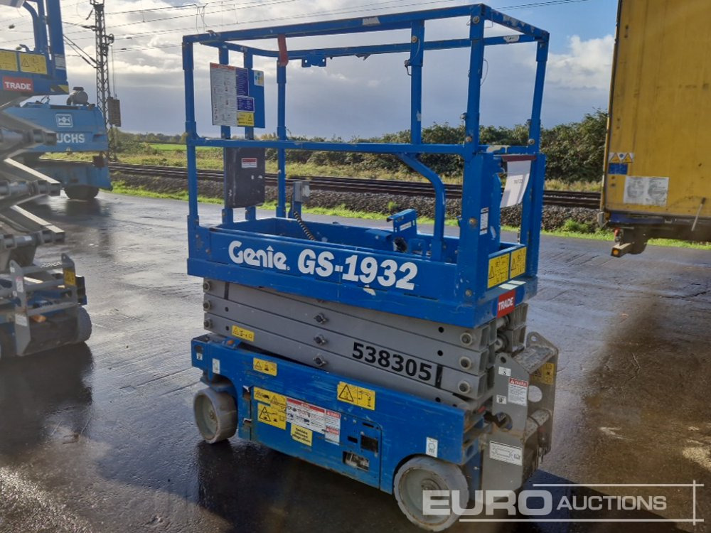 Genie GS-1932 - Подъёмник: фото 3 Genie GS-1932 - Подъёмник: фото 3