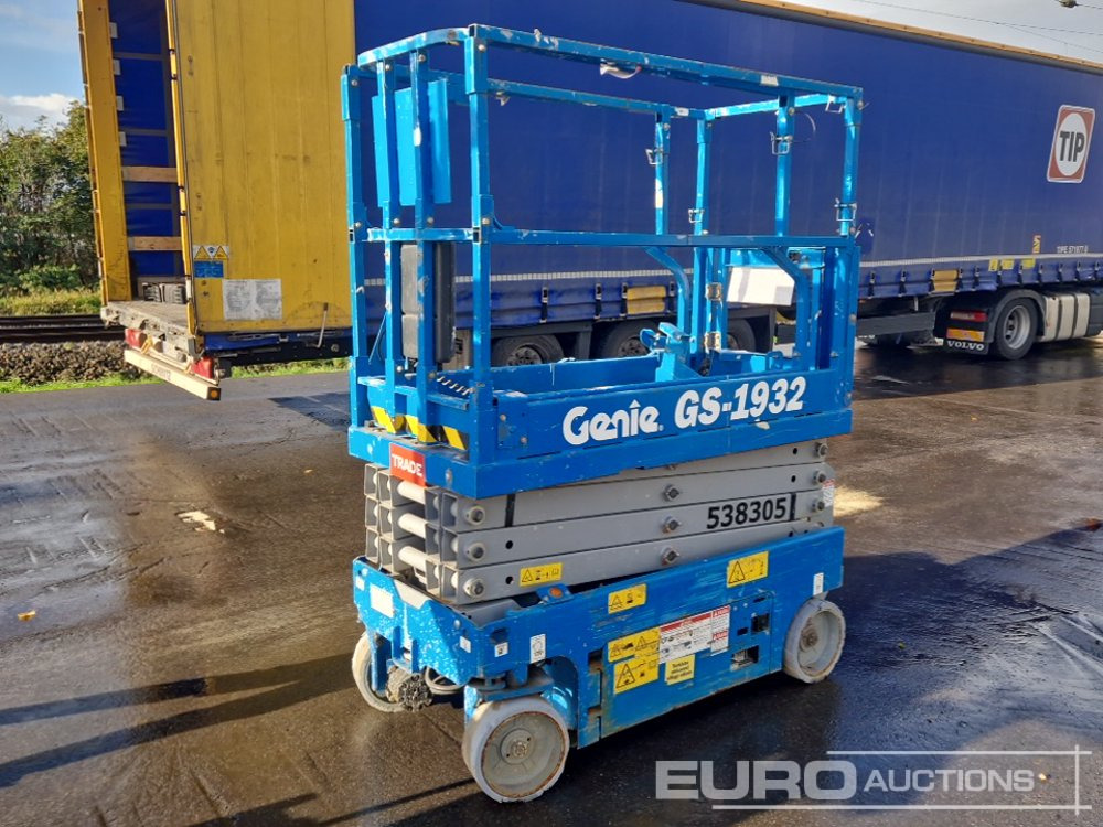 Genie GS-1932 - Подъёмник: фото 1 Genie GS-1932 - Подъёмник: фото 1