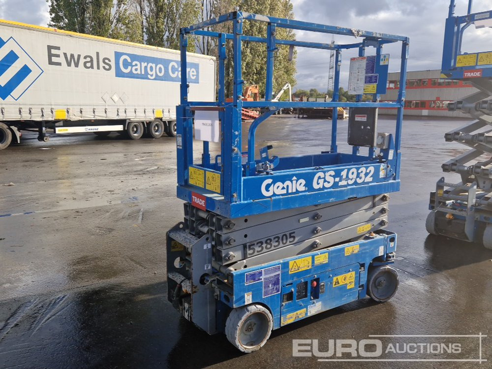 Genie GS-1932 - Подъёмник: фото 4 Genie GS-1932 - Подъёмник: фото 4