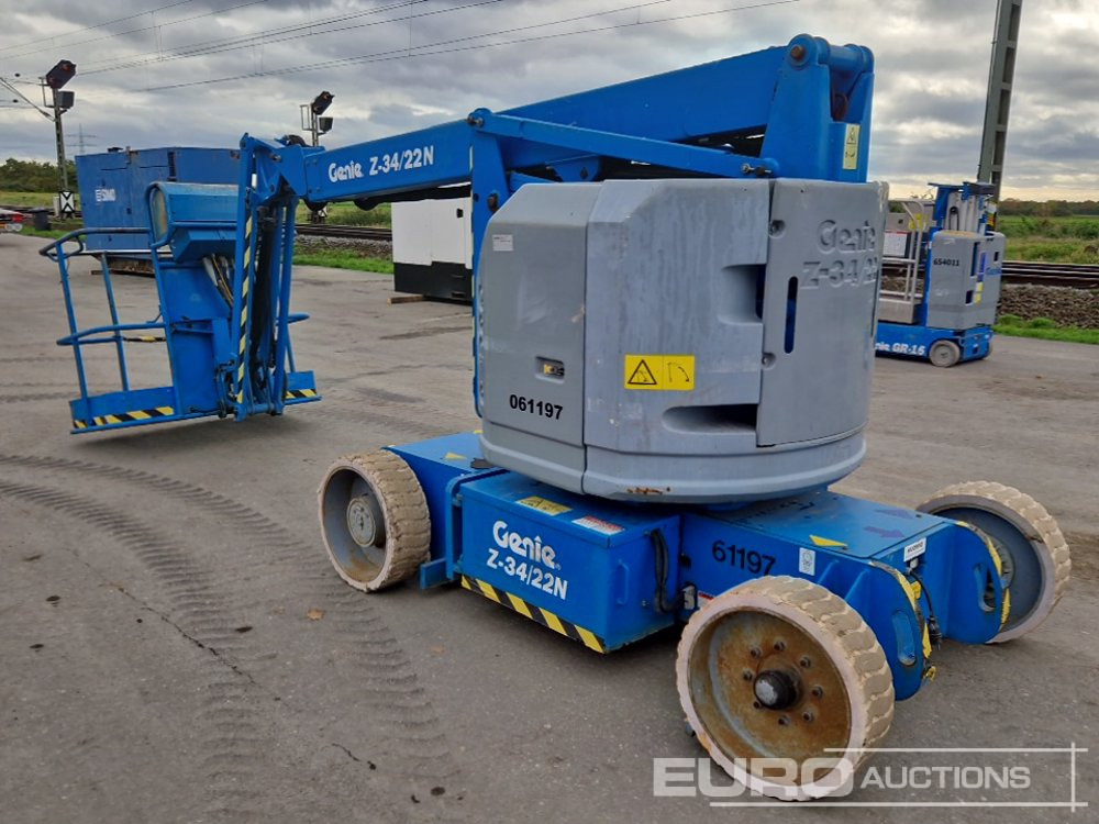 Genie Z-34/22N - Подъёмник: фото 3 Genie Z-34/22N - Подъёмник: фото 3