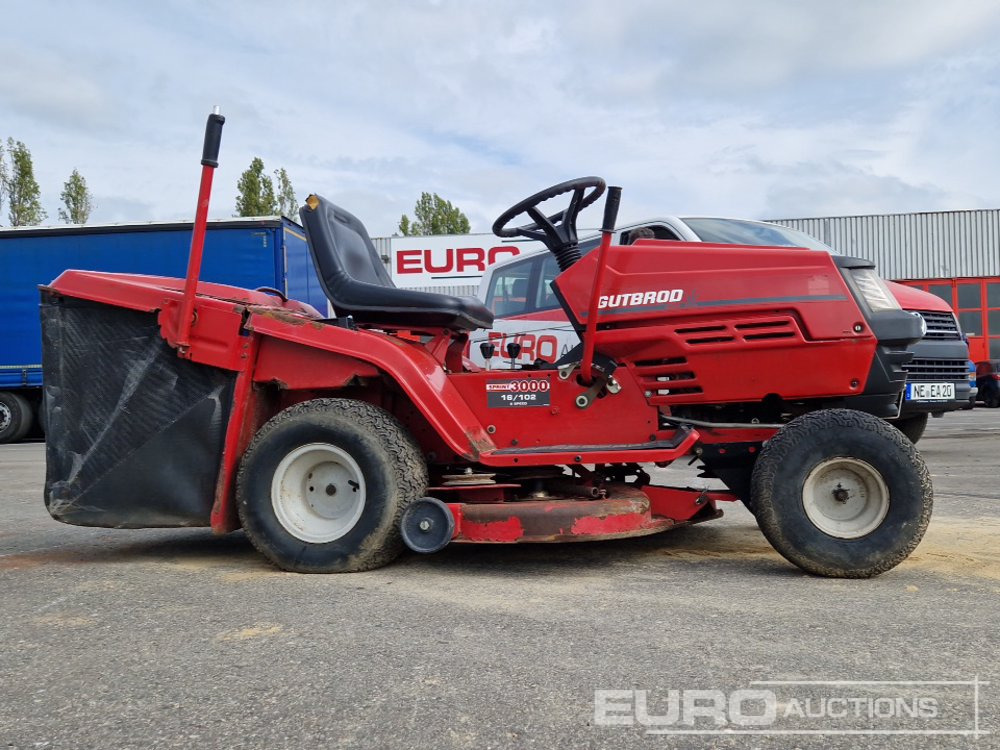 Gutbrod SPRINT3000 Ride on Lawnmower - Газонокосилка: фото 5 Gutbrod SPRINT3000 Ride on Lawnmower - Газонокосилка: фото 5