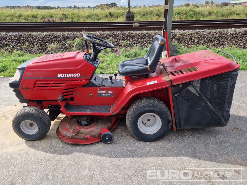 Gutbrod SPRINT3000 Ride on Lawnmower - Газонокосилка: фото 2 Gutbrod SPRINT3000 Ride on Lawnmower - Газонокосилка: фото 2