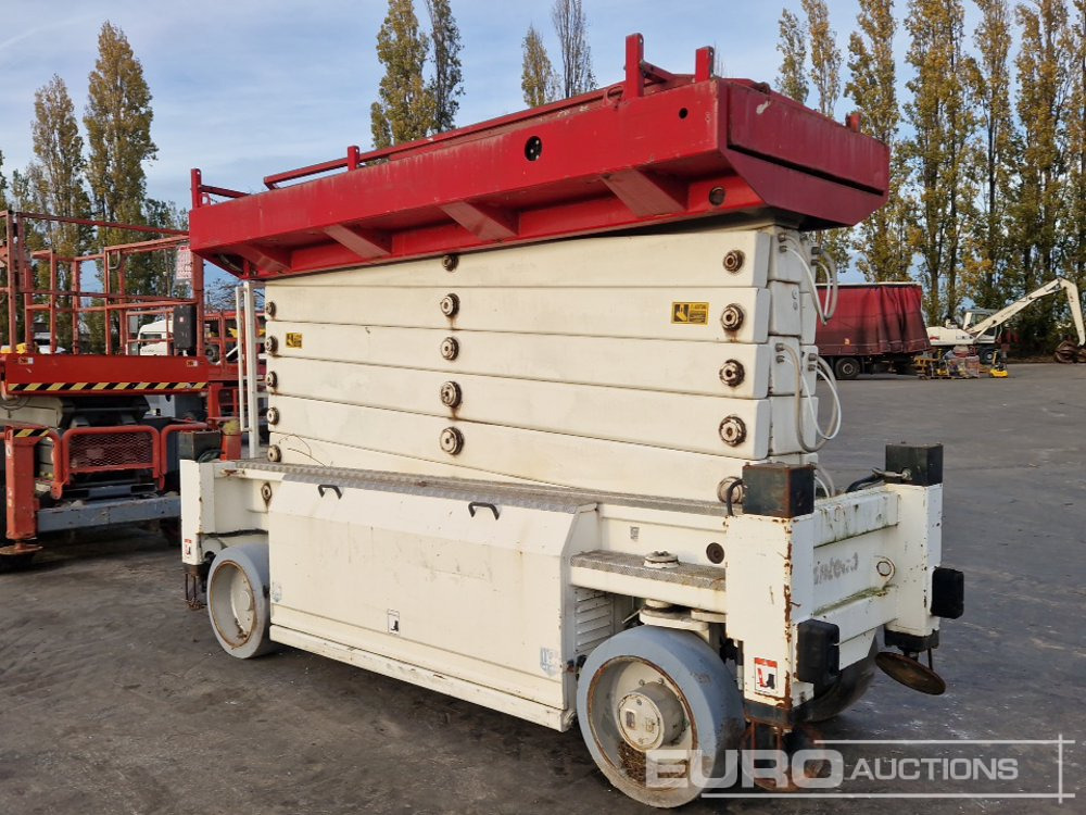 HAB S 17812E - Ножничный подъемник: фото 3 HAB S 17812E - Ножничный подъемник: фото 3