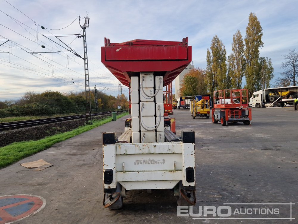 HAB S 17812E - Ножничный подъемник: фото 4 HAB S 17812E - Ножничный подъемник: фото 4