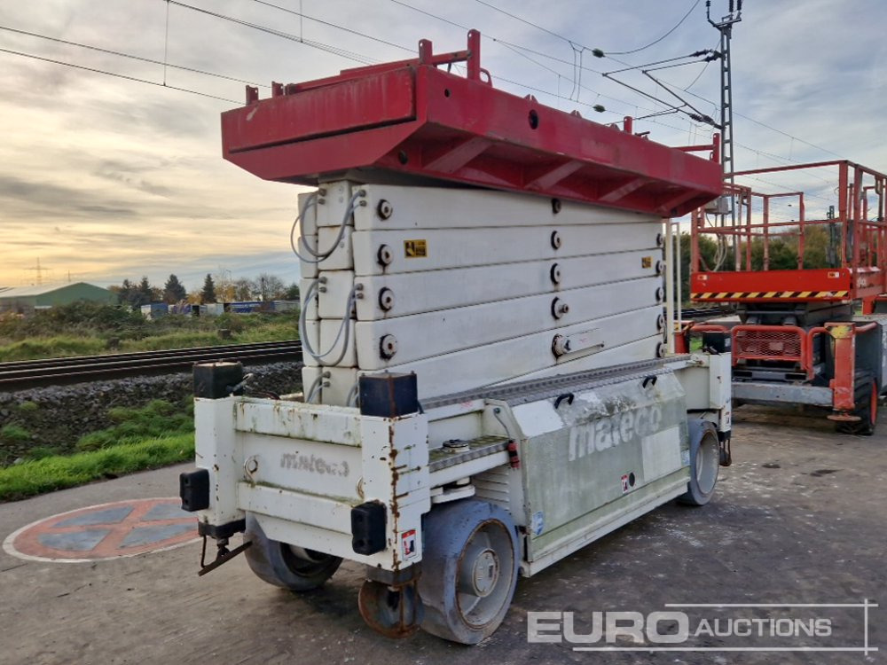 HAB S 17812E - Ножничный подъемник: фото 5 HAB S 17812E - Ножничный подъемник: фото 5