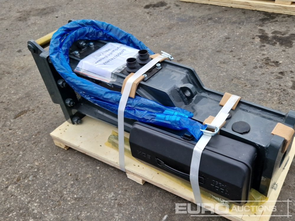 HEROE 45 Hydraulic Breaker to suit MS03 - Гидромолот: фото 4 HEROE 45 Hydraulic Breaker to suit MS03 - Гидромолот: фото 4